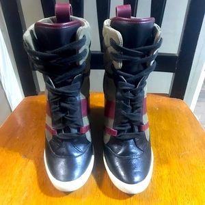 Chloe Kasia Wedge Sneaker